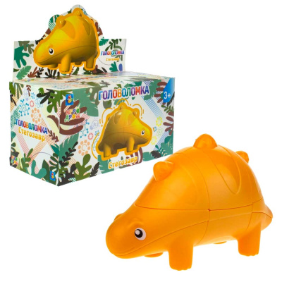 Настольная игра Головоломка динозавр Стегозавр 1Toy Т22438 1